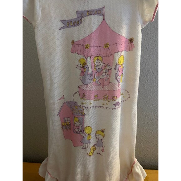 Vintage Carters 4T night gown pajamas - Picture 2 of 4